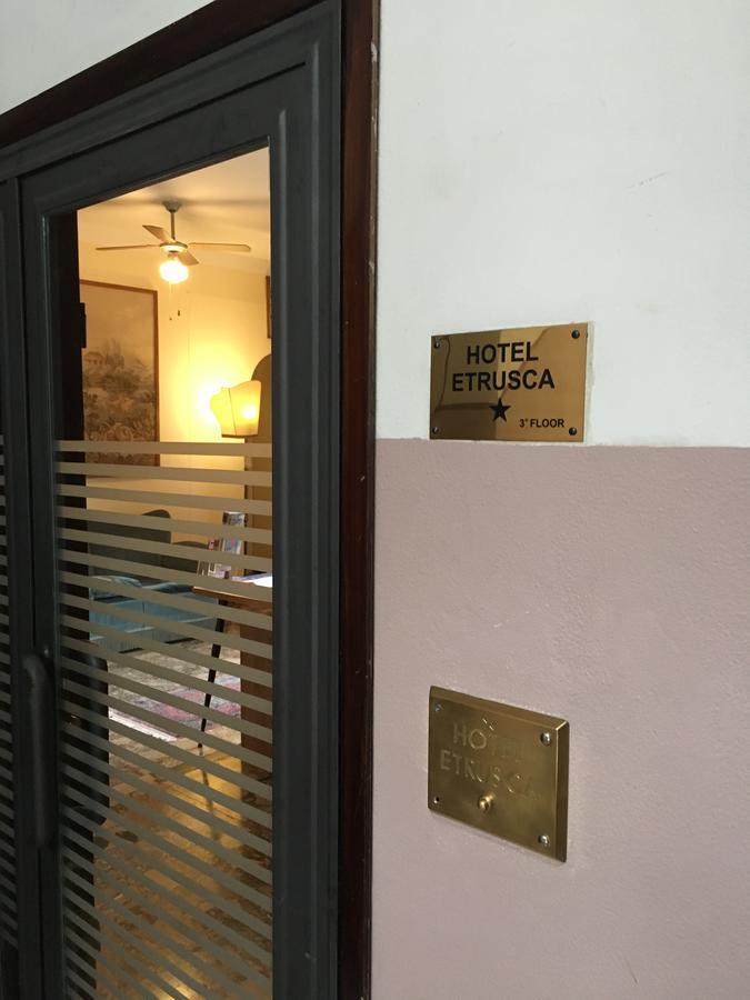 Hotel Etrusca Флоренция Экстерьер фото